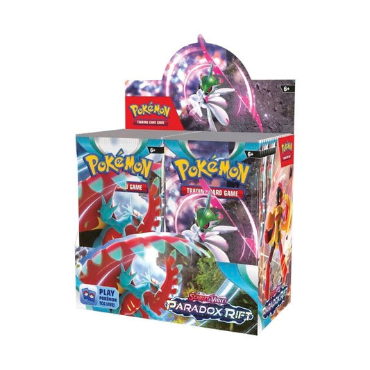 Scarlet & Violet - Paradox Rift Booster Box (36 Packs)