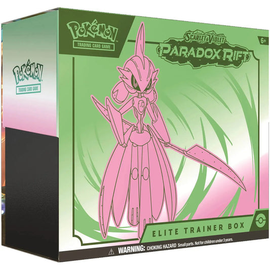 Paradox Rift Elite Trainer Box (Iron Valiant)